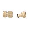 Garden Hose Quick Connect 1 2 Inch Brass Material Removable Wide Range of Applications Durable Hose Connectors