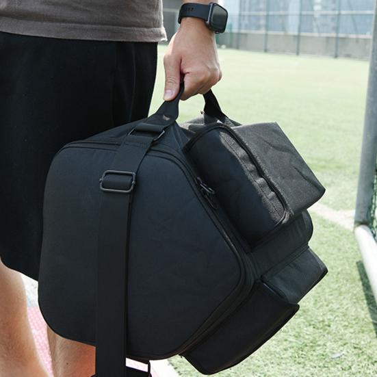 Speaker Storage Bag Travel Carrying Case with Shoulder Strap Zipper Closure Shockproof