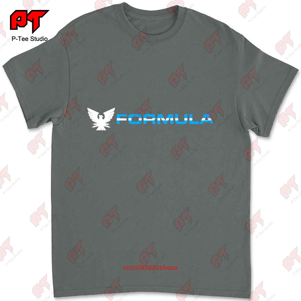 Formula Boats Logo T Shirt Bowrider Crossover Sport Boat Cruis Black 0QL4