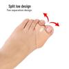 Adjustable Silicone Toe Separator & Protector for Overlapping Toes