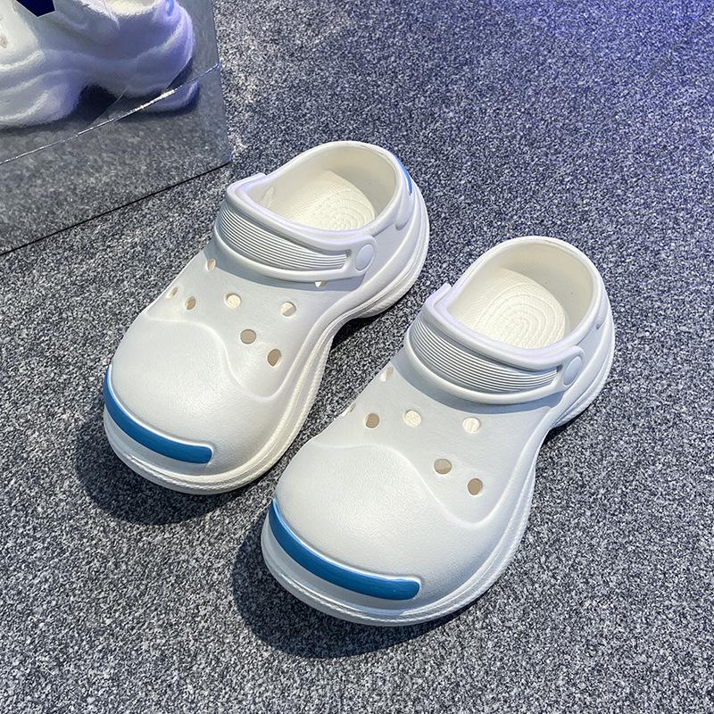 2025 Women s Summer Thick-Soled Breathable Non-Slip Height-Boosting Outdoor Sandals