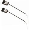 Flysky FS-A3 AFHDS2A 2.4G 3CH Receiver for GT2E GT2G Transmitter 2PCS