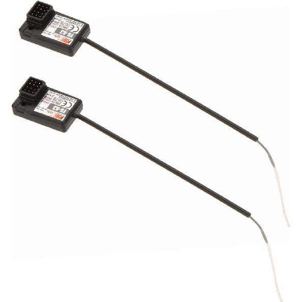 Flysky FS-A3 AFHDS2A 2.4G 3CH Receiver for GT2E GT2G Transmitter 2PCS