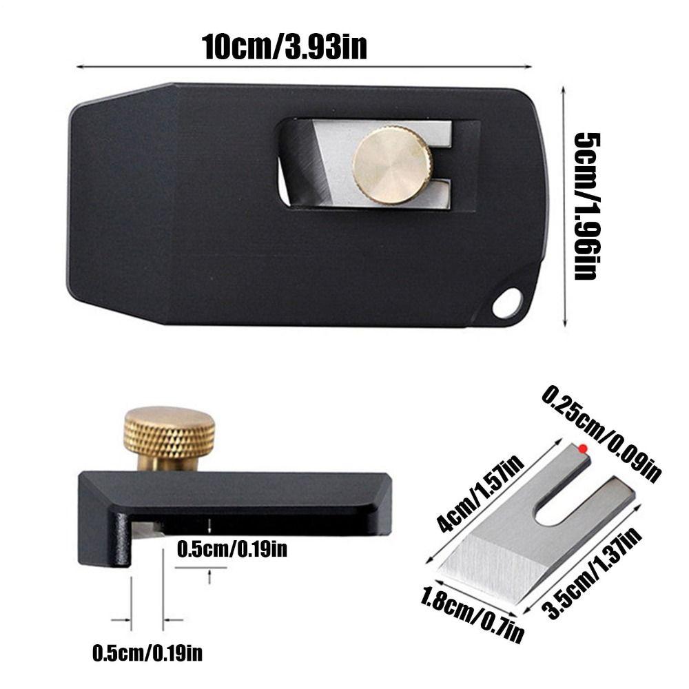 PVC Portable Planer Ergonomic Handle Wood Veneer Trimming Device Edge Banding Machine PVC Binding