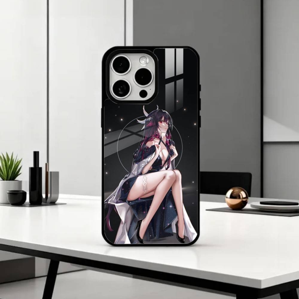 C-Cool G-Genshin-Impact-columbina Phone Case For iPhone17,16,15,14,13,12,11 Plus,Pro Max Magnetic For Magsafe Wireless Charging