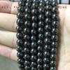 Faceted Black and Red Hematite Beads for DIY Jewelry Making