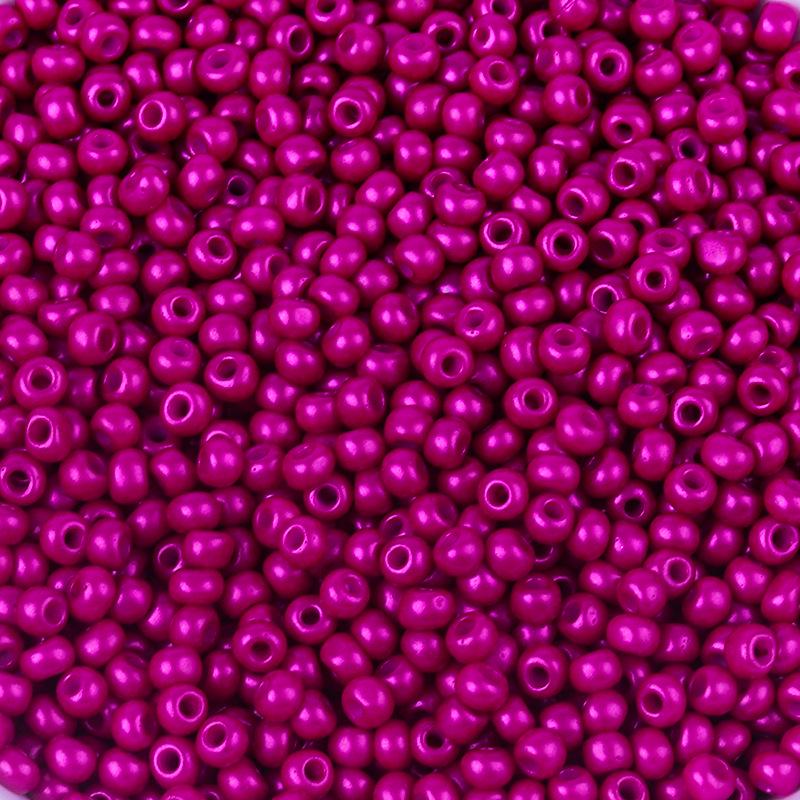 3mm Pink Orange Glass Seed Beads for Cross Stitch and DIY Jewelry Accessories
