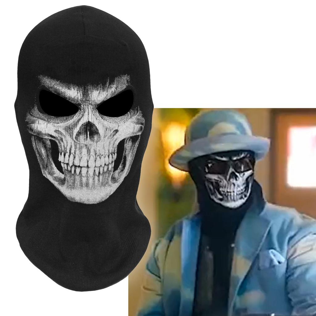 Movie Toucas War Game Call Commander Halloween Mask Party Mask Witch Of The Day Mask Ghost Cosplay