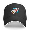 Astrocat Goes Into Space Baseball Cap Fishing Cap Hat Unisex Designer Cap Golf Hat Genuine Hats For Women Unisexs