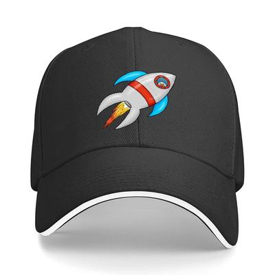Astrocat Goes Into Space Baseball Cap Fishing Cap Hat Unisex Designer Cap Golf Hat Genuine Hats For Women Unisexs