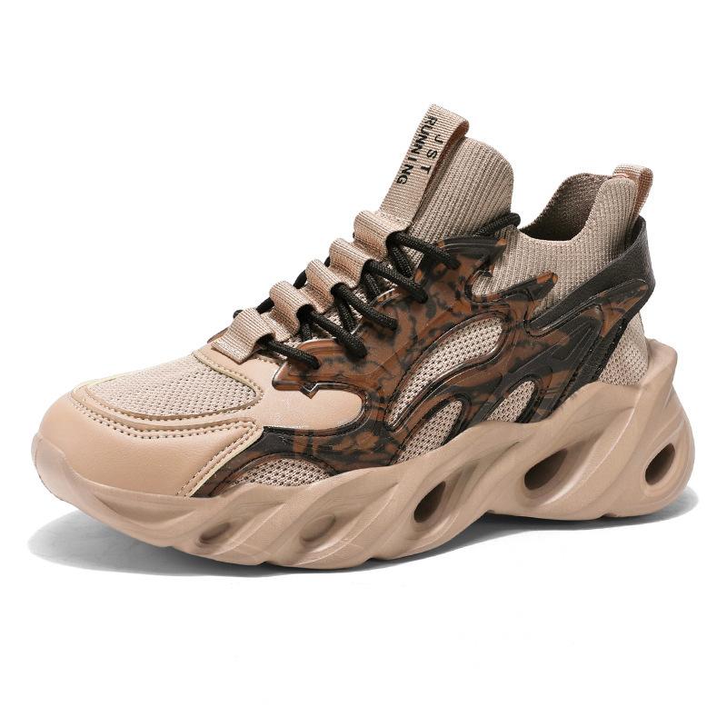 Extra Large Size Shoes Mesh Breathable Casual Blade Shoes Sports Running Shoes