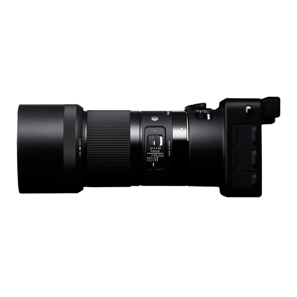 Sigma 70mm DG MACRO Lens for Sony Mirrorless Cameras F2.8 E-Mount, Full-Frame