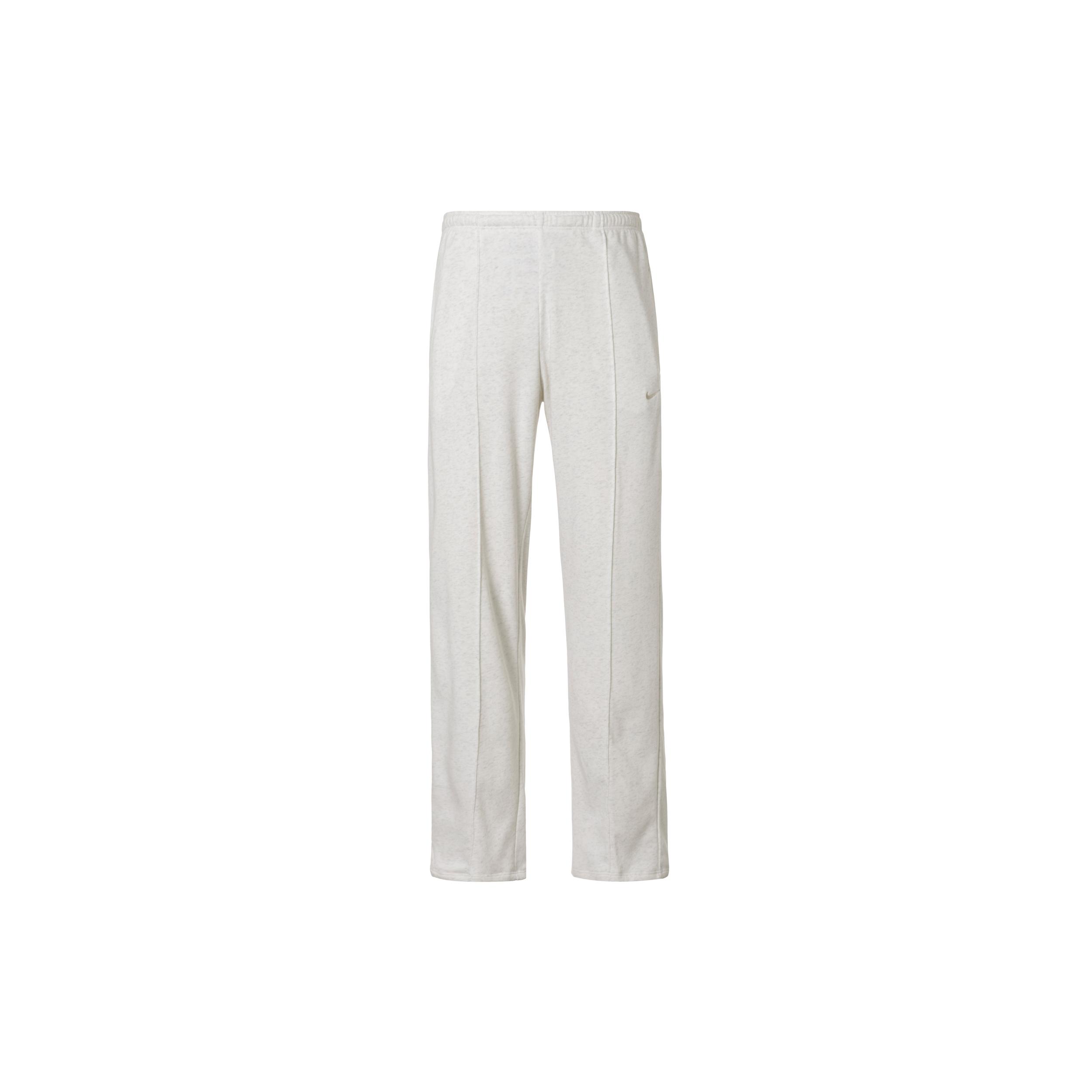 

New Nike Sportswear Chill Terry Knitted Sports Pants Women s Adjustable Birch Color HF6459-051 XL