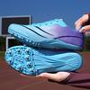 Track and Field Shoes for Men Women Kids Boys Girls Youth Spikes Professional Athletic Shoes Breathable Lightweight Sprint Run