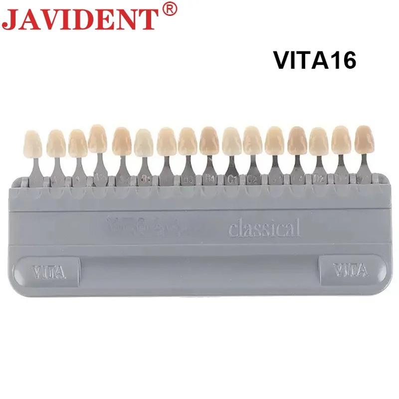 Dental Shade Guide VITA 16-29 All-Ceramic Shade Guide Cosmetic Resin Veneers & Porcelain Veneers Dental Laboratory Materials