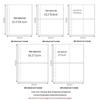 3-inch, 5-inch, and 7-inch Photo Album for Family Memorials, Polaroid Storage, Graduation Souvenirs