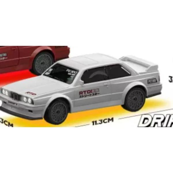 Mini Simulation Rc Desktop Remote Control Car High Speed Drift Racing Model Accessories Boys Festival Toys 1/43 Kid Friendly Entertaining Fun Play
