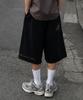 Peideu Pd Bag Signature Bermuda Shorts Black