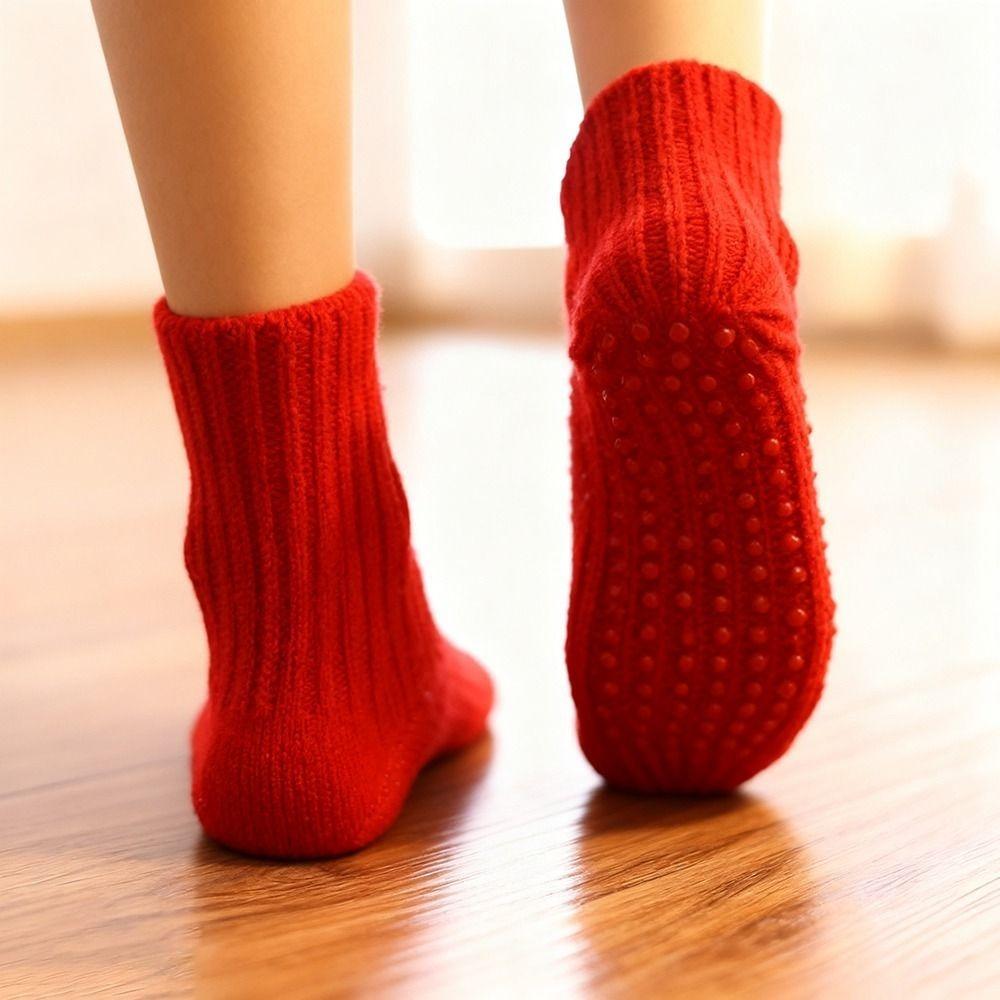 Hand Crocheted Animal Socks Thick Novelty Floor Socks New Funny Socks  for Men & Women