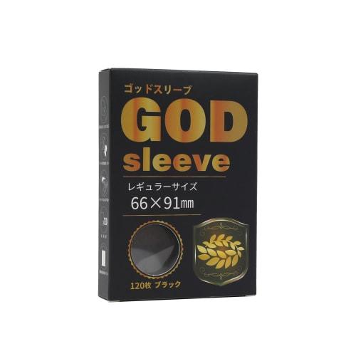 

[Supervised by an active player] Toy God GOD Sleeves 66 x 91mm Regular Size Embossed Matte Finish for Deck Retention and Comfort