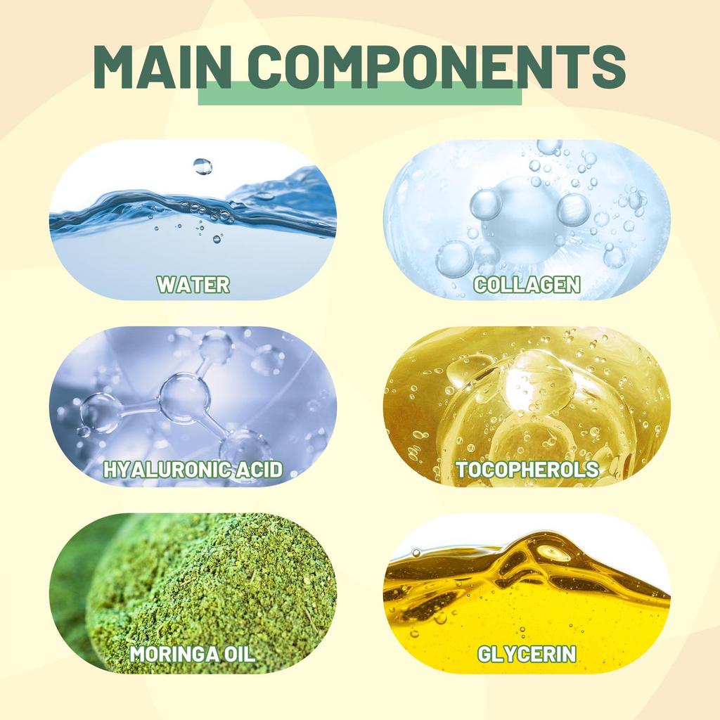 30ml Collagen Body Oil for Skin Tightening and Firming Anti Stretch Mark Massage Oil for Belly Thighs Butt Body Sculpting