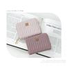 Mini Large Card Coin Wallet, Bifold, Capacity, Case, Accordion-Style, Slim, Purse, Compact, Small, Women's (Pink)