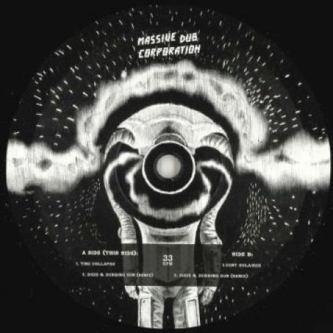 

12inch Record MASSIVE DUB CORPORATION; DUBBING SU - Time Collapse; (Remix) / Vent Solai DDWISE04 Dreadwise Music 2019 UK Dance & Electronica