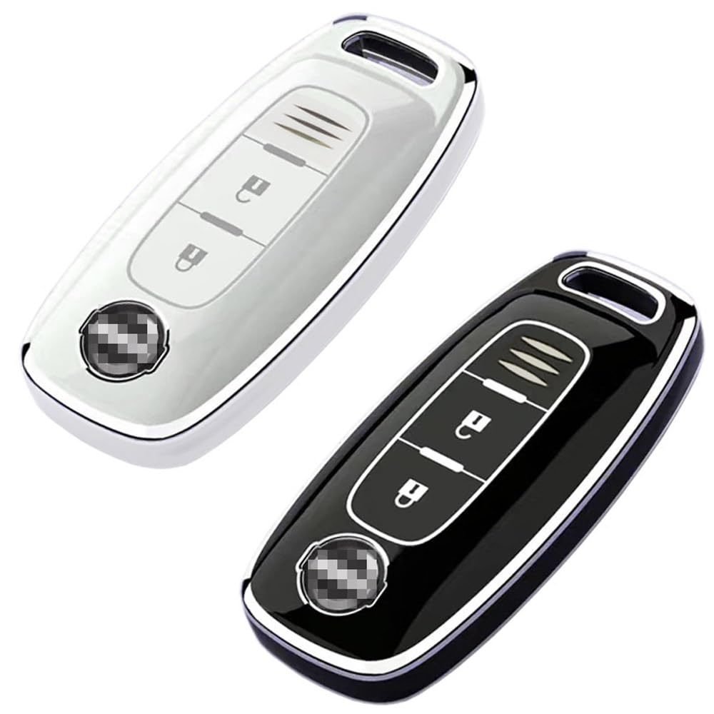 [kmwy] New Nissan Smart Key Case Compatible Serena Sakura Note X-Trail Aura Elgrand Aria