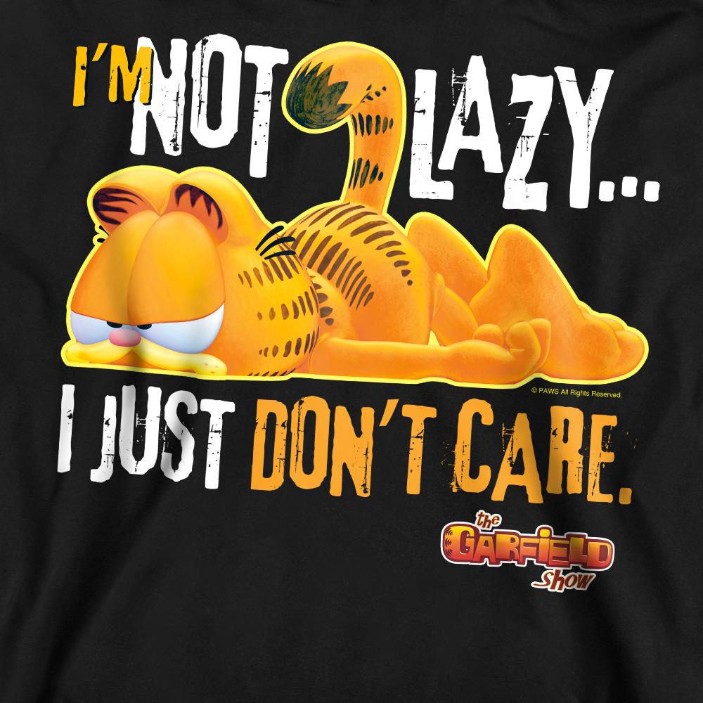 Garfield Unisex Adult Not Lazy Sweatshirt