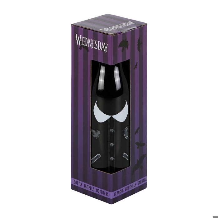 Sticlă - Miercuri Varsity - Negru - Mărime Unică