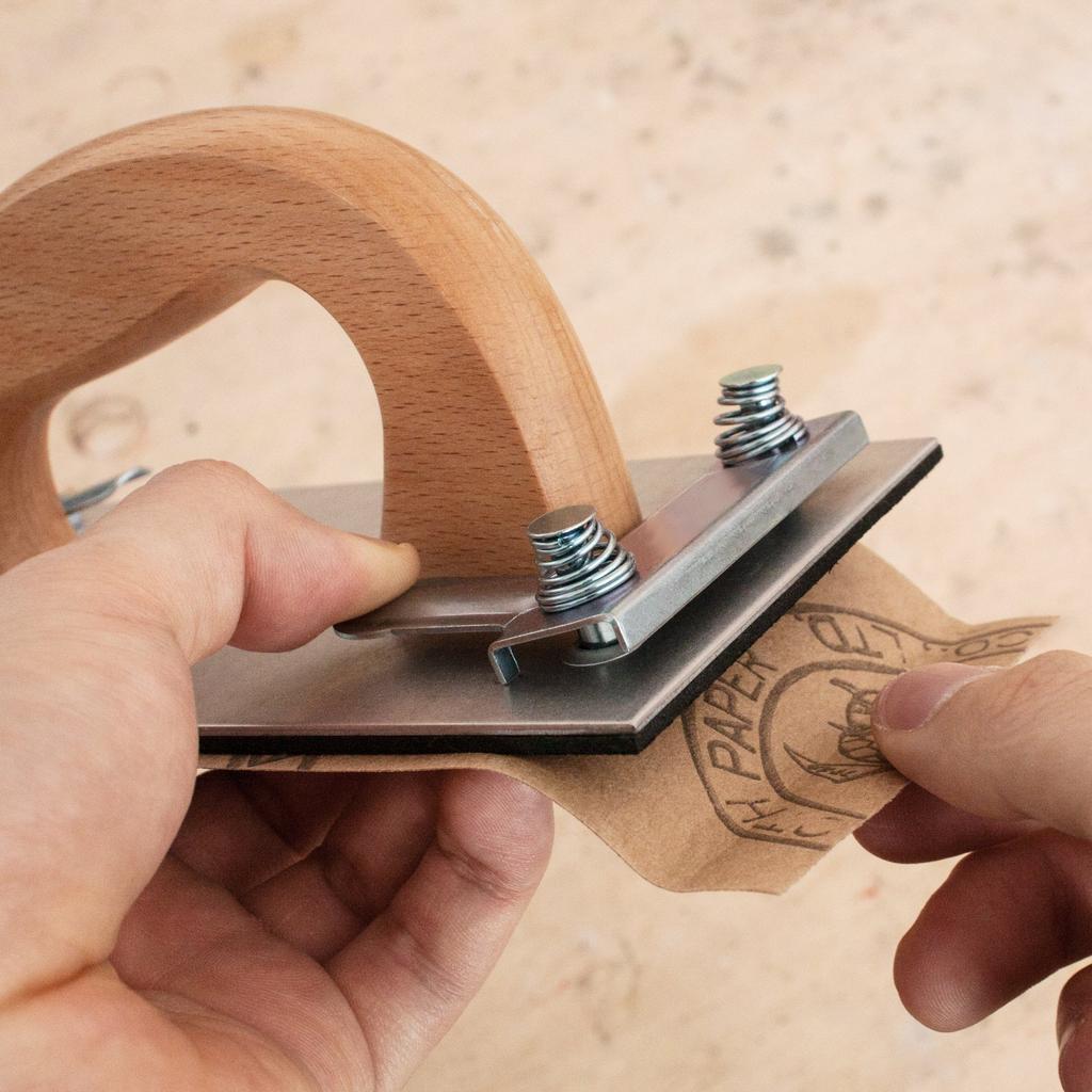 KAKURI Sandpaper Set & Multi-Sander