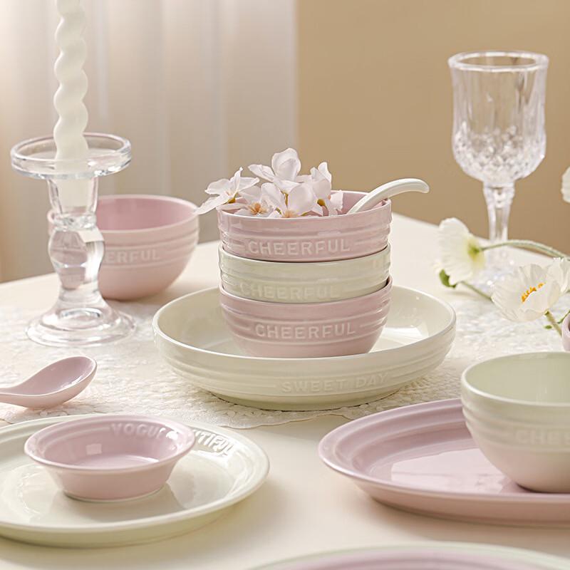 Ru Han 8-inch Ceramic Soup Bowl