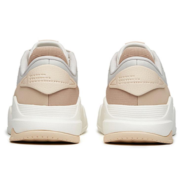 Anta Life Collection Platform Low top Skateboard Shoes Women's Gray 122148092R-3