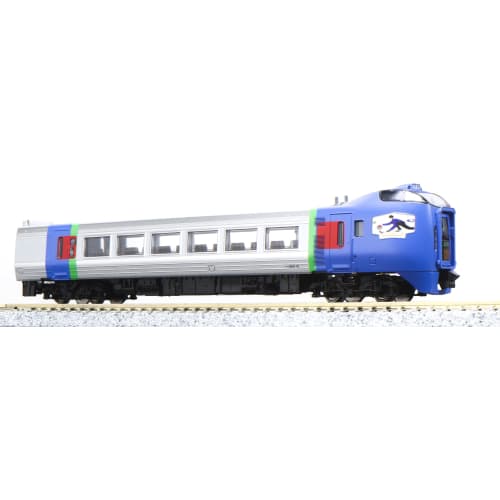 KATO N Gauge Kiha 283 Series Okhotsk/Daisetsu 4-Car Set (Engaru/Kitami/Bihoro) 10-1895 Diesel Train Model