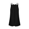 Women’s Sleeveless Swim Dress with Adjustable Straps Loose Fit Quick Dry Lightweight Bathing Suit Cover Up
