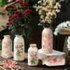 1PC Flower Pot Table Decoration Floral Garden Hydroponic Container Pastoral Style Multiple Options Available