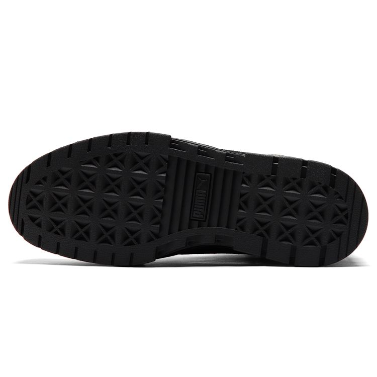 Puma Mayze Mid Wtr Comfortable Retro Casual High-Top Sneakers Women Sneakers Black 381888-02