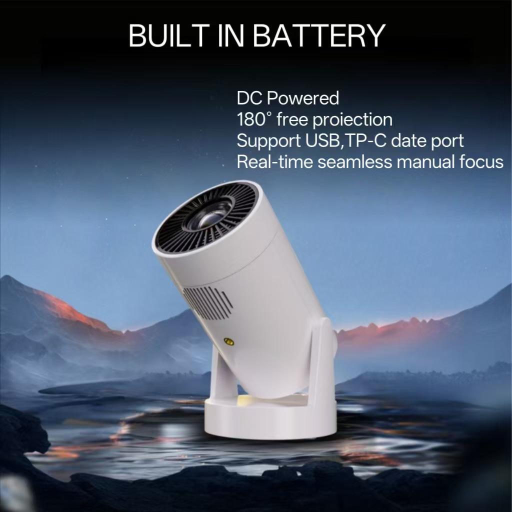 Y2S PRO HY300mini Portable Projector with Built-in Battery