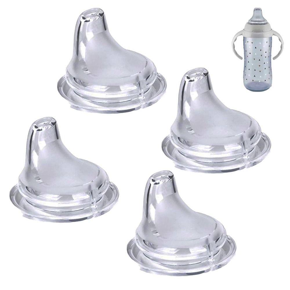 4 Stück Weiche Textur Schnabeltassen Ausguss für NUK Lernbecher & Active Cup Kleinkind Trinken