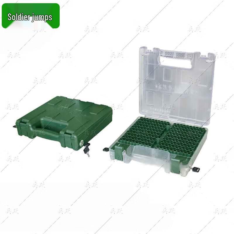 Transparent Ammunition Storage Case