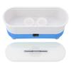 Eyeglass Glasses Cleaner Cleaning Contact Lenses Watch Cleaners Machine (Blue)