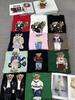 2025 R.L Wool Blend Cartoon Bear Round Neck Sweater - Women's Autumn/Winter Versatile Embroidered Style