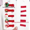 Christmas Hair Clip & Headband Set: Antlers, Snowman, Santa Claus Party Accessories