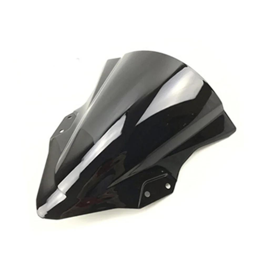 Motorcycle Accessories Windscreen Windshield Screen Deflector Protector For Kawasaki Ninja400 Ninja 250 400 EX400 2018- 2024