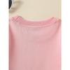 Kids Crewneck Sweatshirt, "Relax Is My Jam" Speech Bubble Letter Print, Spring Autumn Casual Sport Tops