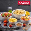 KADAX Küchenschüssel aus Kunststoff für Salate