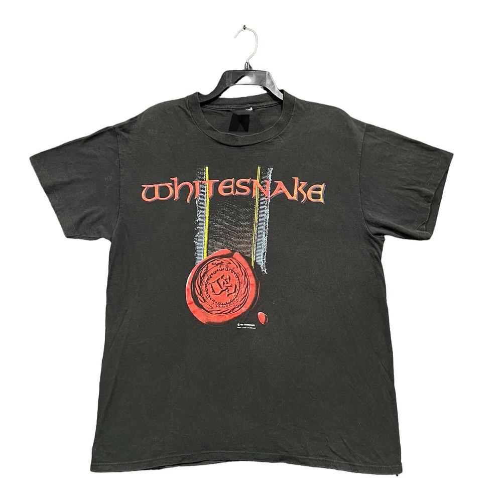 Whitesnake Brockum Band Gift For Fan T Shirt Full Size S-5XL Unisex T-Shirt XXXL
