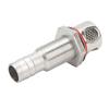Ventilação de Tanque de Combustível a Gás em Aço Inoxidável à Prova de Ferrugem Resistente ao Calor Robusta Confiável Ventilação de Combustível para Barco para Diâmetro Interno de 5/8 Polegadas