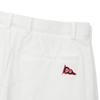 MALBON GOLF Flag Half Pants White (Man)