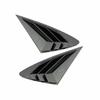 For Hyundai Sonata    ABS Plastic Rear Window Quarter Louver Cover Side Vent Trim Car Adhesive Accessories